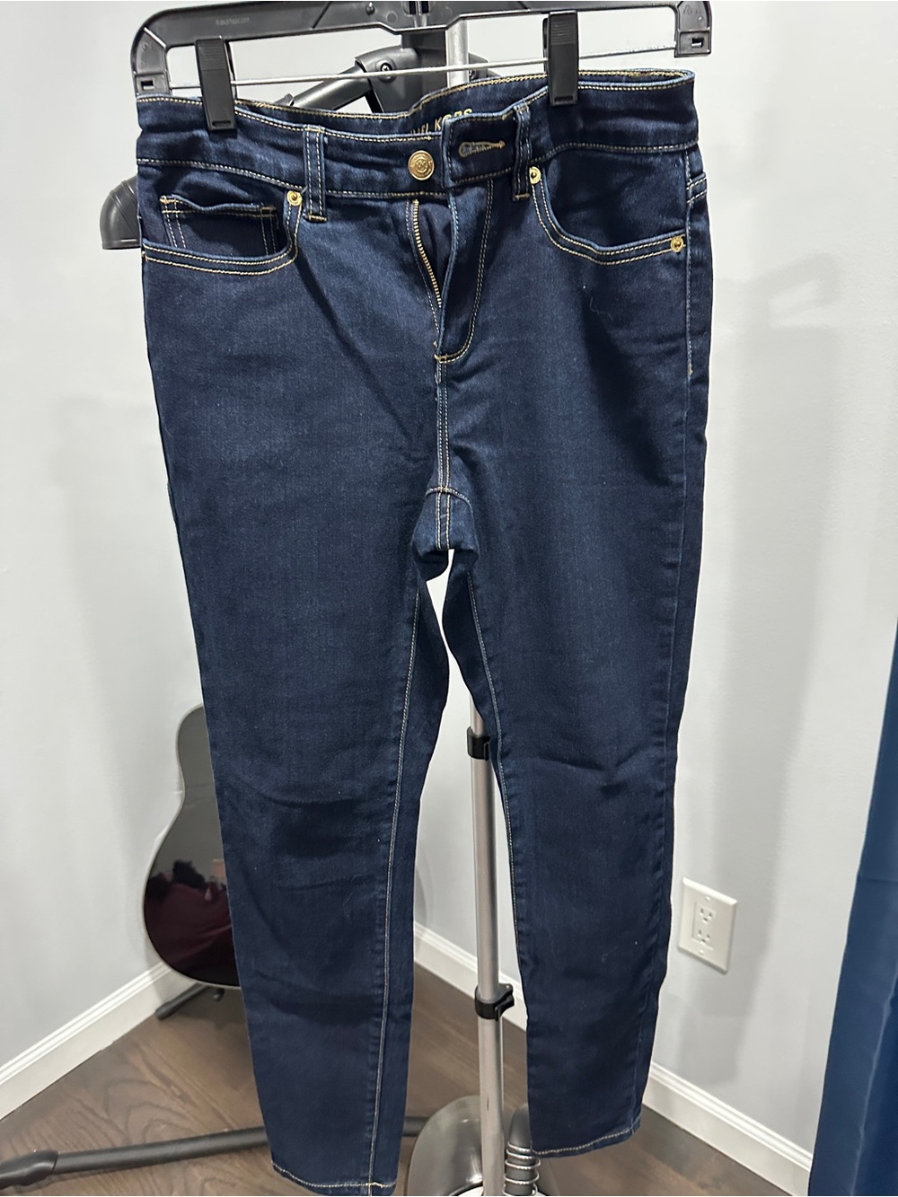 Michael Kora dark Blue Women's Slim Jeans